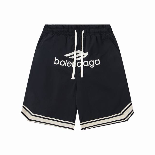New arrival: Style number: B025 Balenciaga's new letter embroidered Logo ribbon