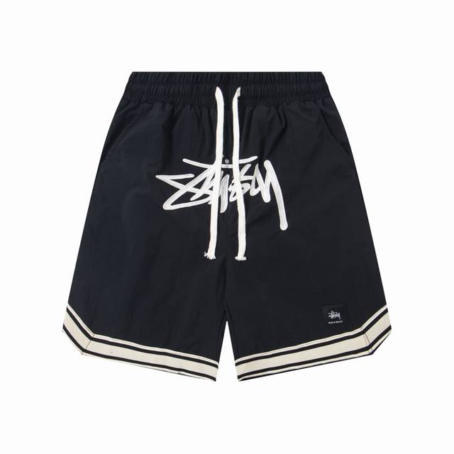 New arrival: Style number: B024 Stussy's new letter embroidered Logo webbing sho