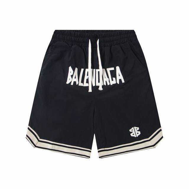 New arrival: Style number: B023 Balenciaga's new letter embroidered Logo ribbon