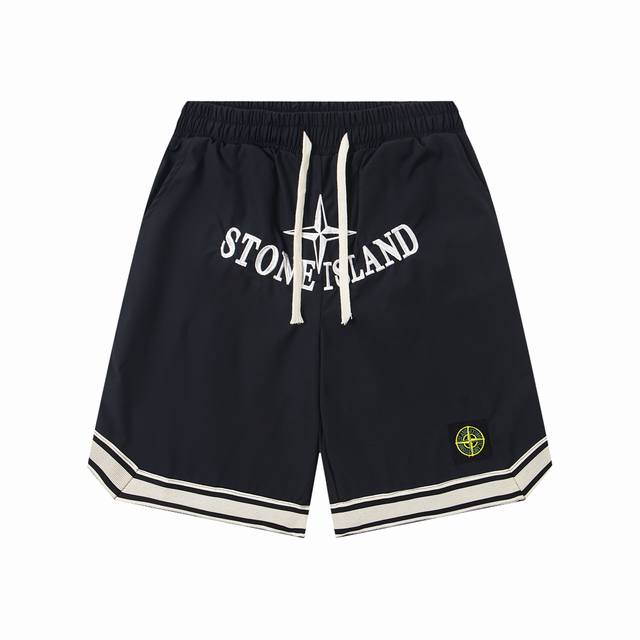 New arrival: Style number: B022 Stone Island's new letter embroidered Logo webbi