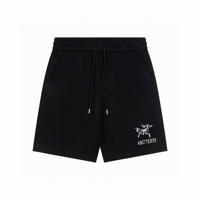 New arrival Model number: B009 Arc'teryx new classic Logo embroidered shorts cou