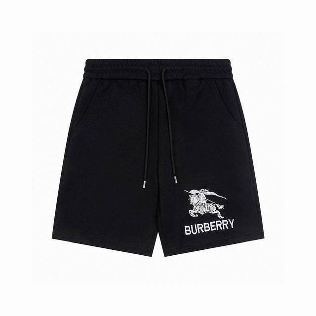 New arrival: Style number: B021 Burberry's new classic warhorse embroidered shor