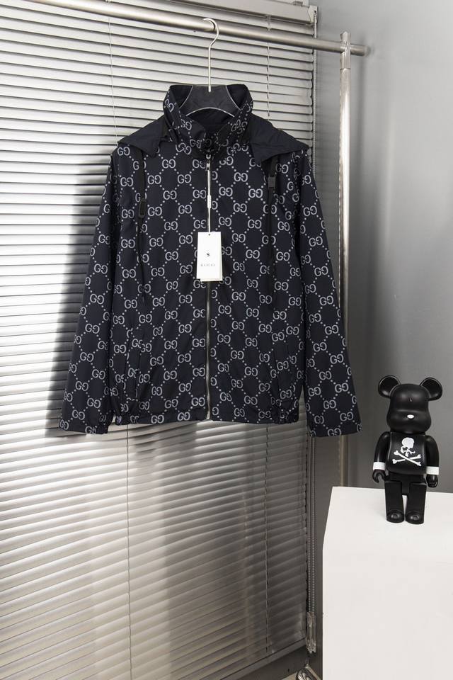 New arrival: Style number: B015 Gucci's new classic Gg jacquard full print doubl