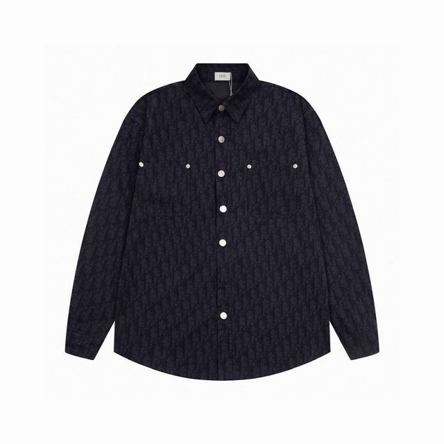 New arrival: Style number: B005 Dior's new classic full-print logo unisex casual