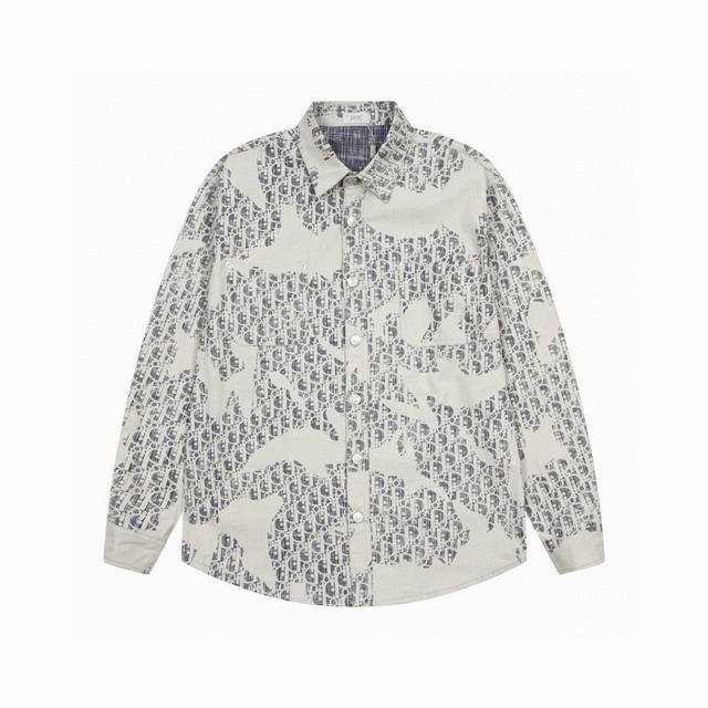 New arrival: Style number: B004 Dior's new classic logo printed graffiti washed