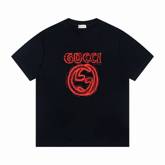 New arrival: Style: B305 Gucci's new classic double G embroidered pattern round