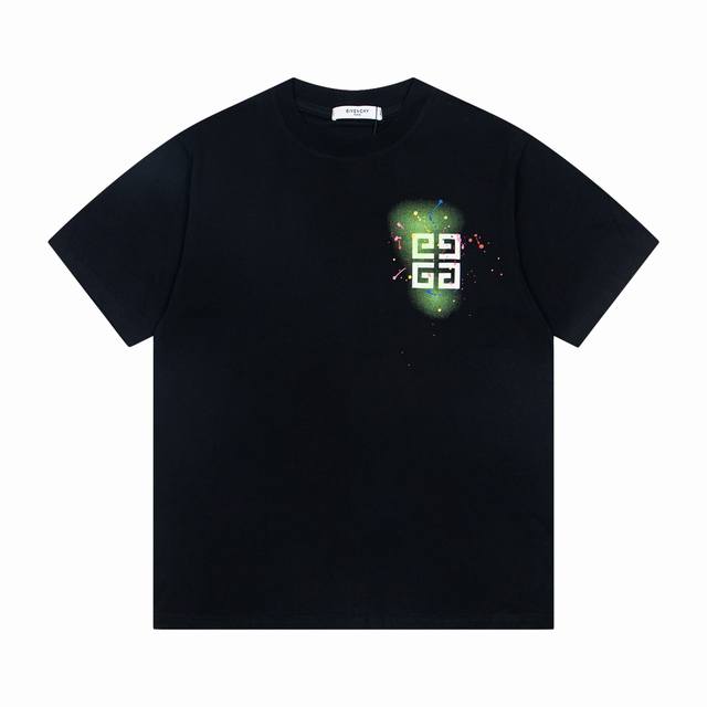 New arrival: Style: B304 Givenchy's new classic letter pattern spray-painted rou