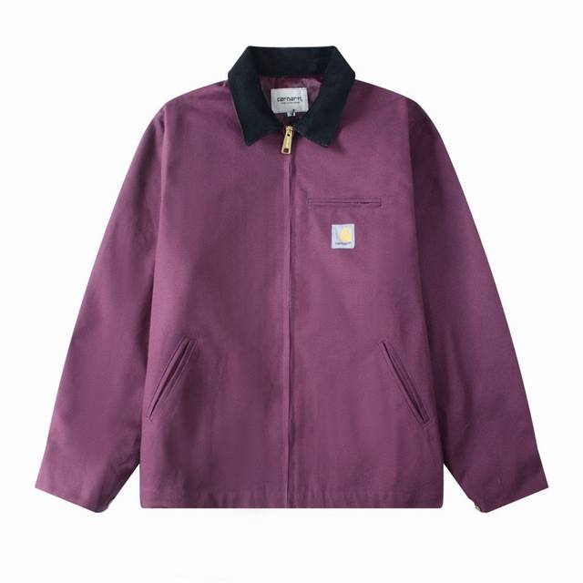 New arrival: Style number: B106 Carhartt Wip Carhartt classic Detroit zipper jac