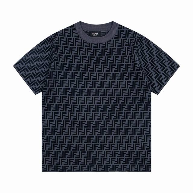 New arrival: Style number: B301 Fendi classic new jacquard full-print logo knitt
