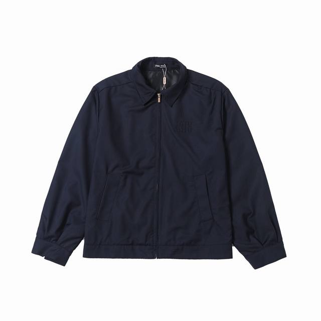 New arrival: Style number: B105 Miumiu's new Paris show old money style patch la