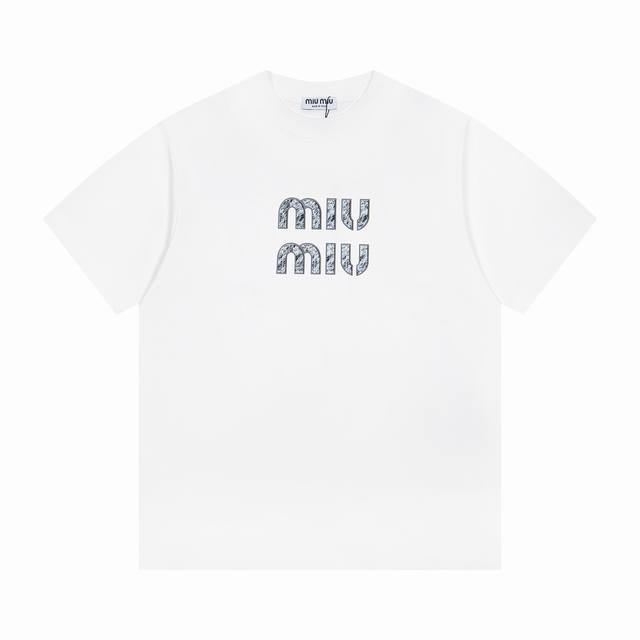 New arrival: Style number: B204 Miumiu's new 25Ss classic letter pattern Logo pr