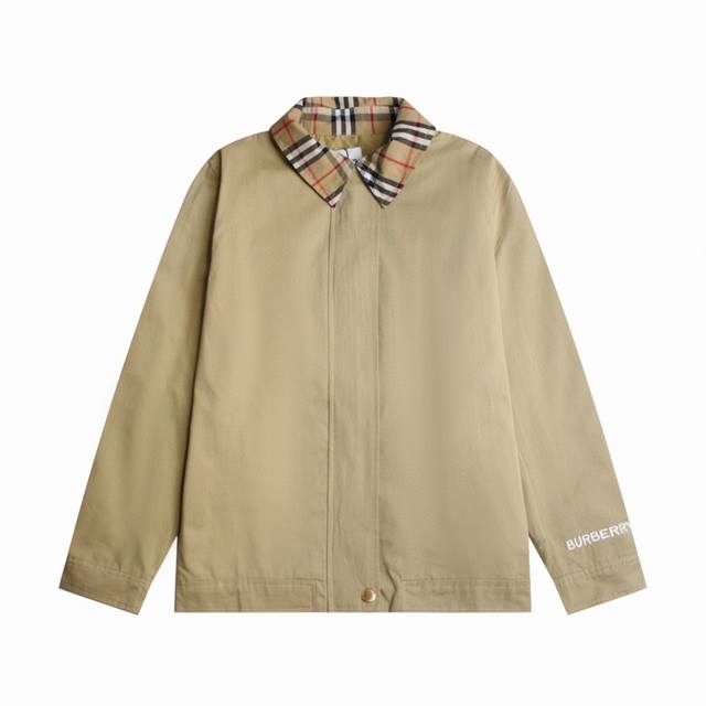 New arrival: Model number: B102 Burberry Ss retro old money style plaid jacket 1