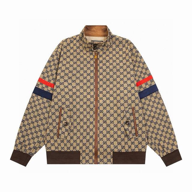 New arrival: Style number: B001 Gucci classic double G full-print jacquard color