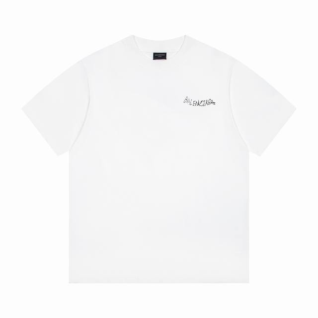 New arrival: Style: B213 Balenciaga's new classic letter print casual round neck