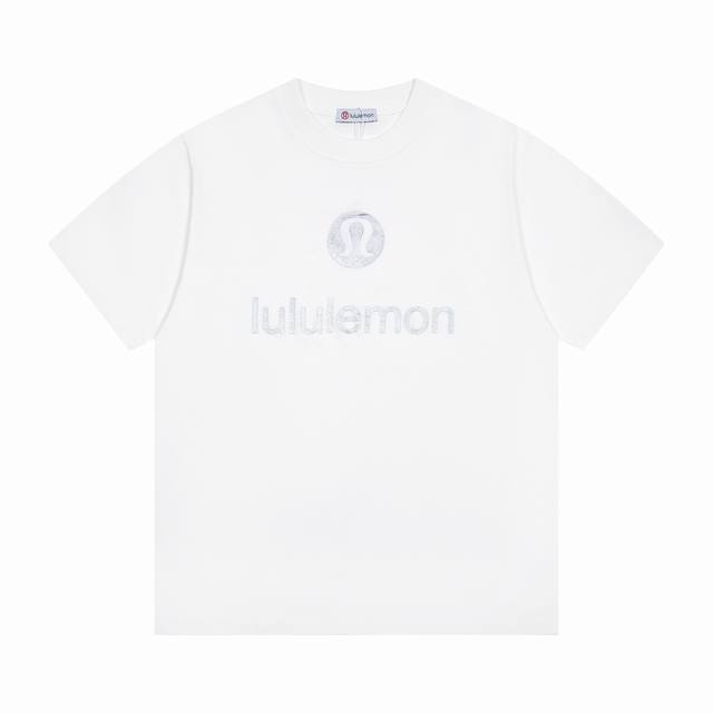 New arrival: Style: B202 Lulu Lemon new 25Ss round neck short-sleeved T-shirt wi
