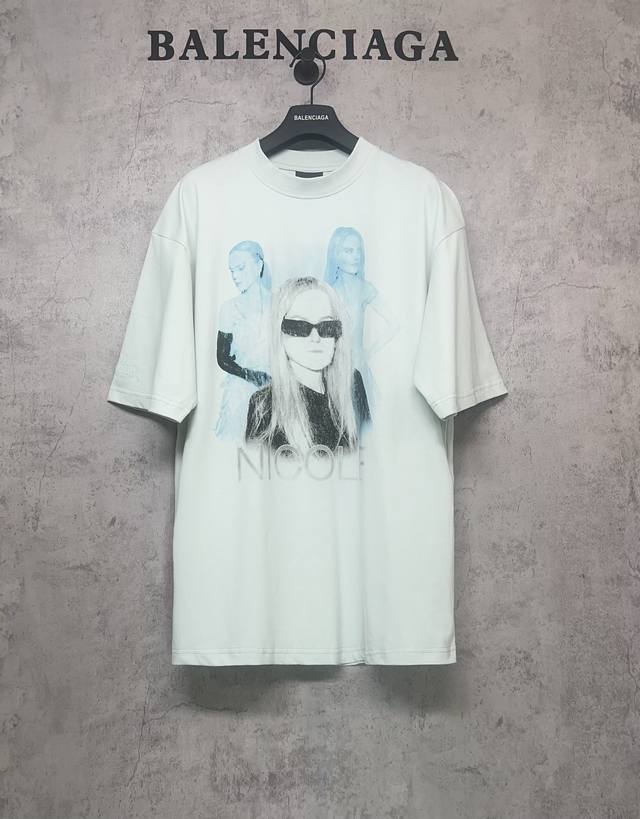 Balenciaga top version 1:1 official website quality 25Ss Nicole Kidman portrait