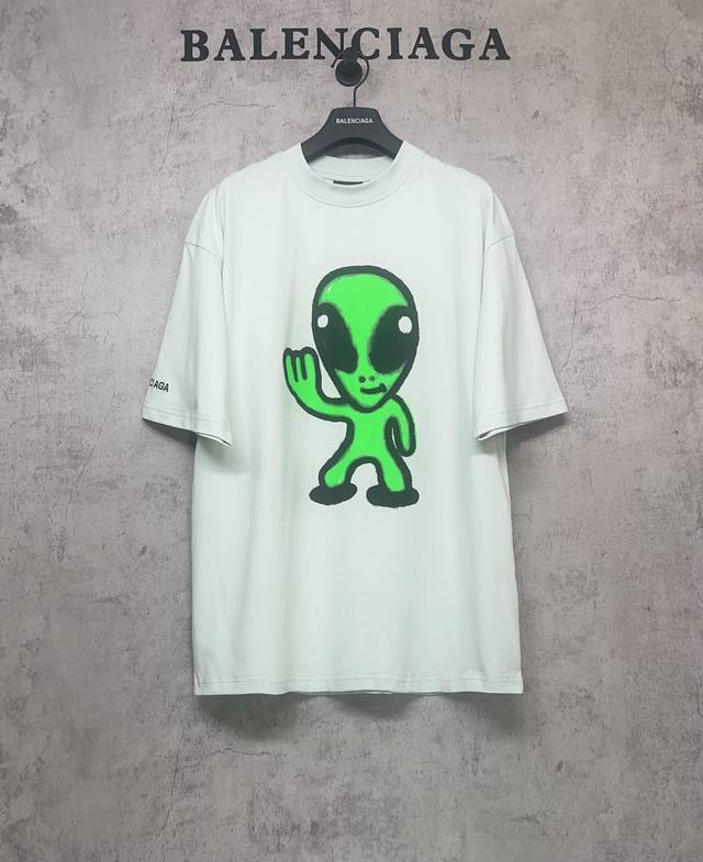 Balenciaga top version 1:1 official website quality 25Ss new alien luminous dire