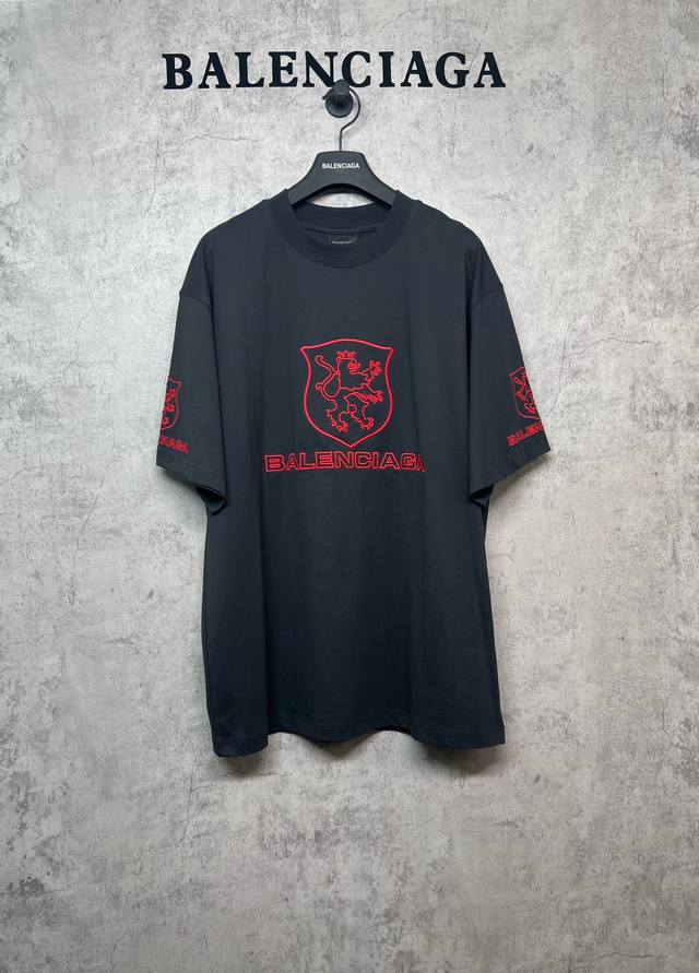 Balenciaga top version 1:1 official website quality Mamba co-branded embroidered
