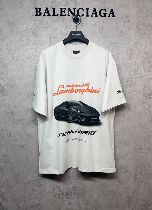 Balenciaga top version 1:1 official website quality 25 Summer Paris co-branded L