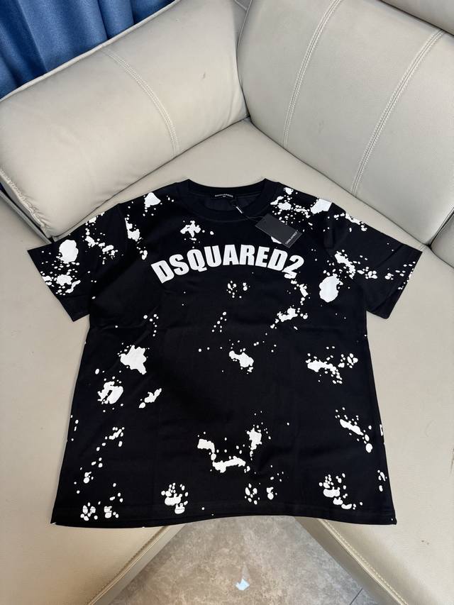Style number: B13 D2 letters full print round neck short sleeves The fabric is m