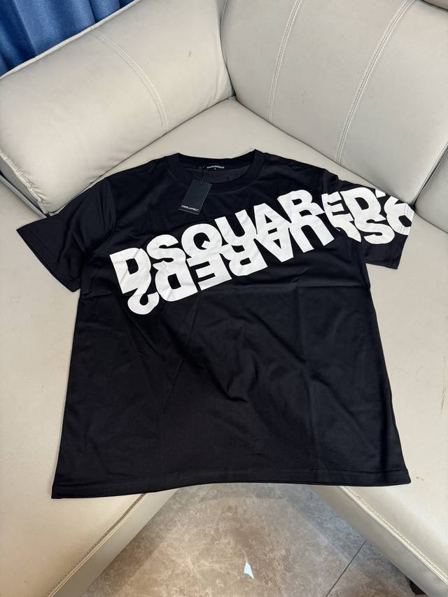 Style number: B10 D2 letter print round neck short sleeves The fabric is made of