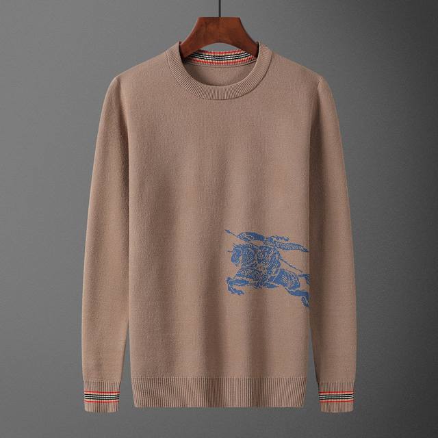 Burberry, sweater, style number M2197#, size: M-Xxxl, fabric: modal. anti-pillin