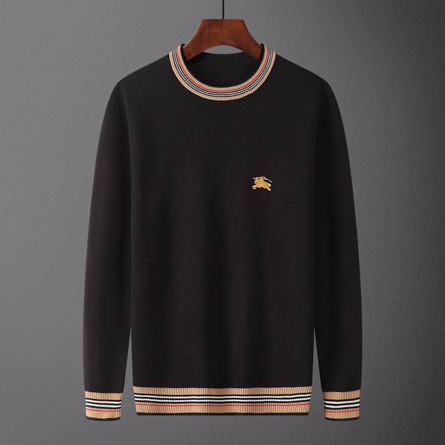 Burberry, sweater, style number M2190#, size: M-Xxxl, fabric: modal. anti-pillin