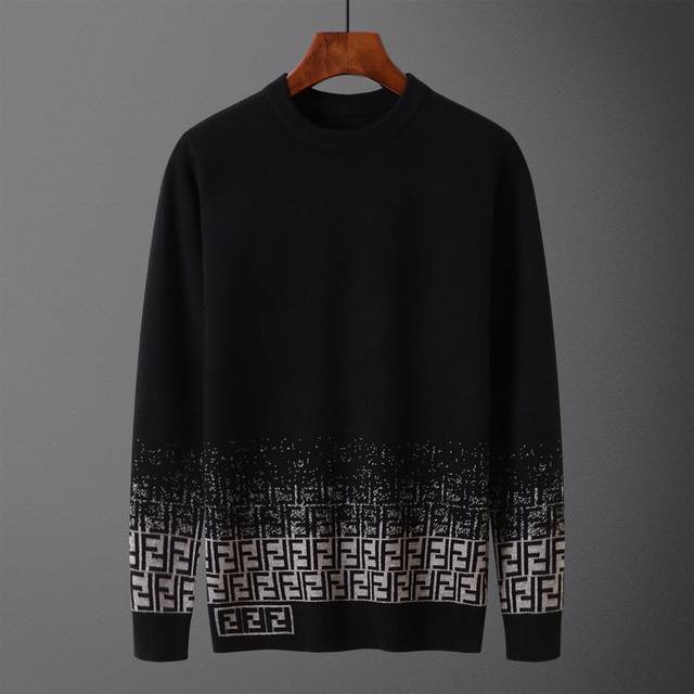 Fendi, sweater, style number M2146#, size: M-Xxxl, fabric: modal. anti-pilling,