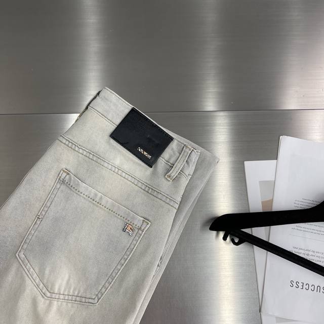 Bbr 2025 Spring and Summer New Jeans Super customized style, original hardware,