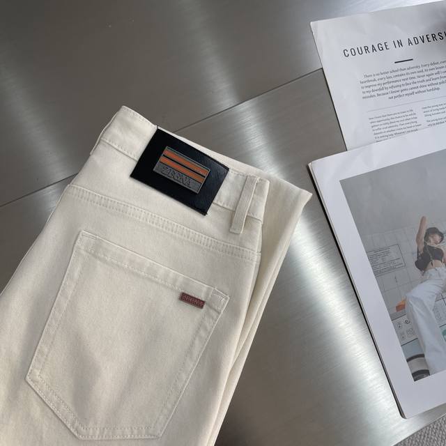 Z Zegn 25 Spring/Summer new jeans are comfortable to wear and are not picky abou