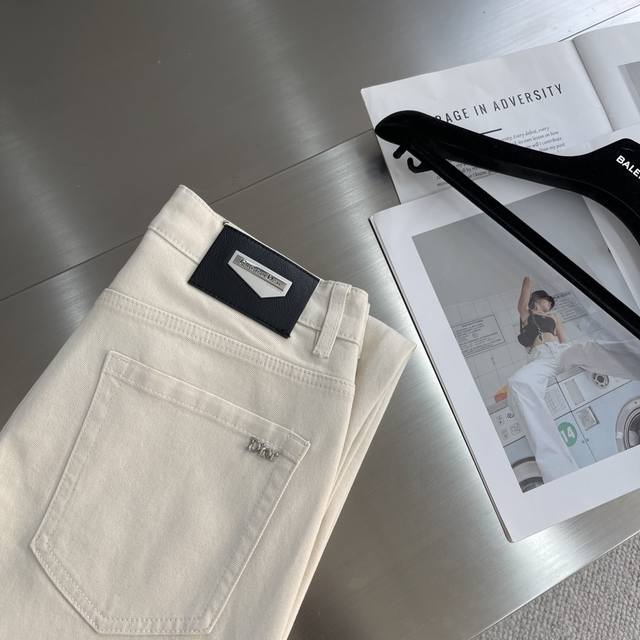Dio 25Ss new casual jeans, high-end version! Custom-made fabrics are breathable