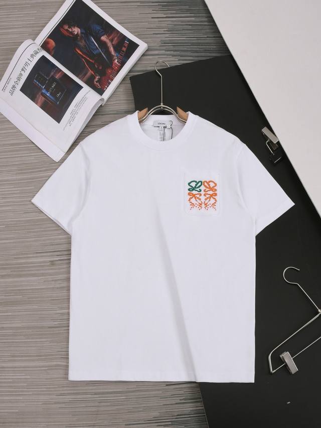 Loewe selects 260g custom fabrics, top quality, customized gradient pocket embro