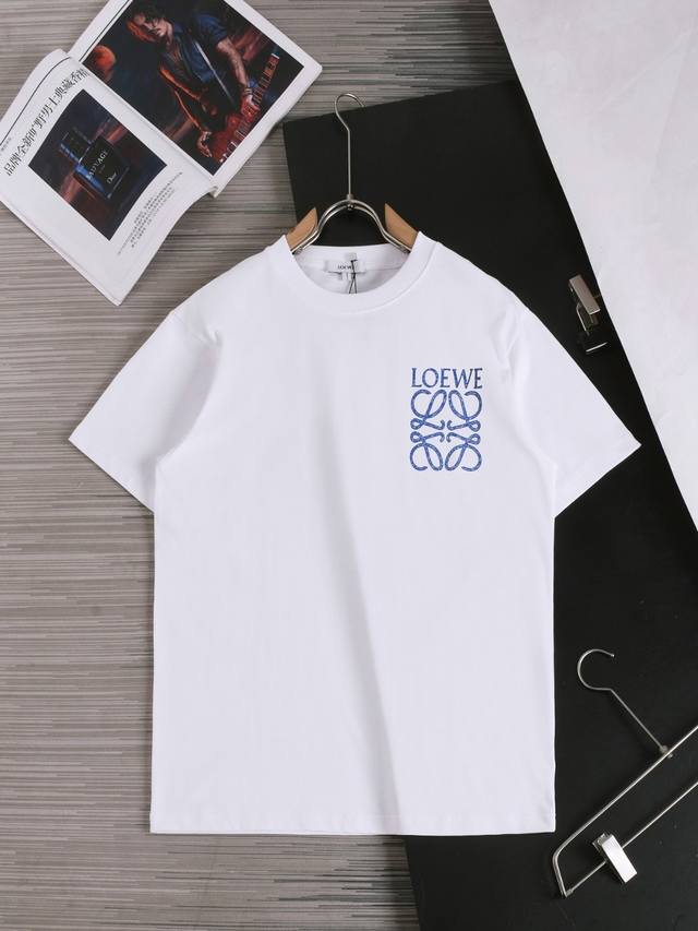 Loewe selects 260g custom fabrics, top quality, classic logo, refined hand-paint