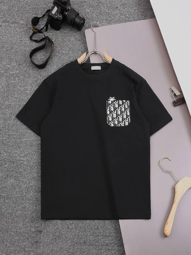 Dior selects 260g custom fabrics, top quality, exquisite pockets, small logo + c