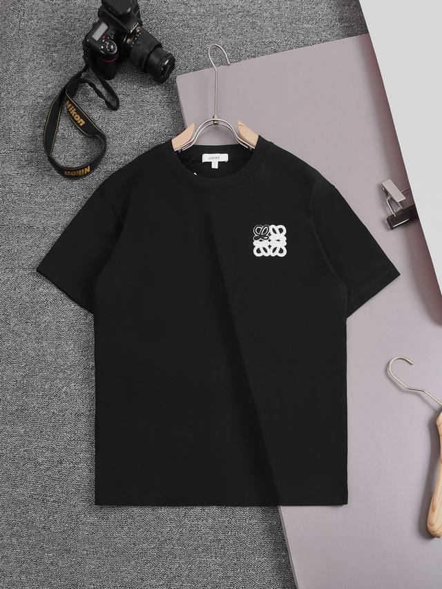 Loewe selects 260g custom fabrics, top quality, classic logo embroidery, unisex