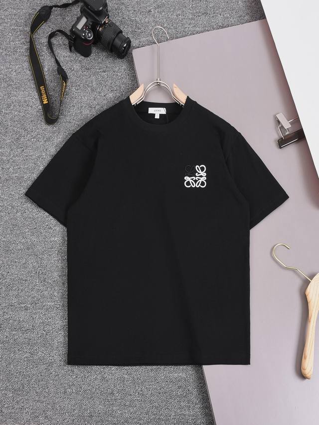 Loewe selects 260g custom fabrics, top quality, classic logo, 3D embroidery, uni