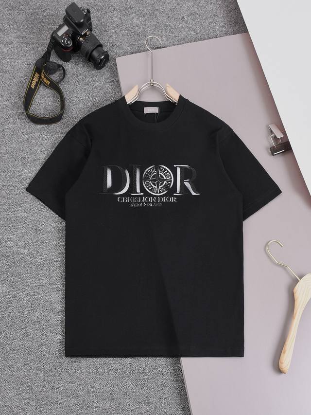 Dior selects 260g custom fabrics, top quality, selected dot printing + 3D embroi