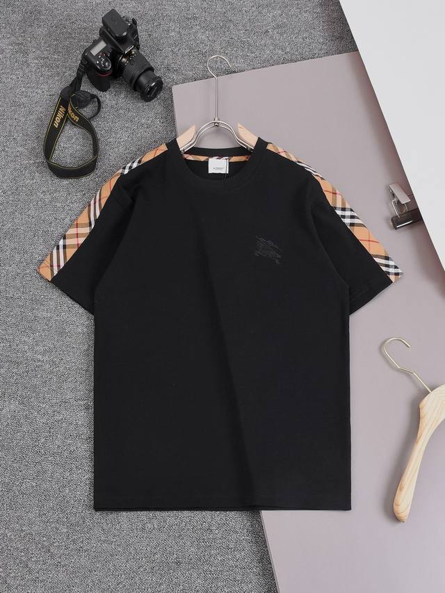 Burberry selects 260g custom fabrics, top quality, refined embroidery logo + sho