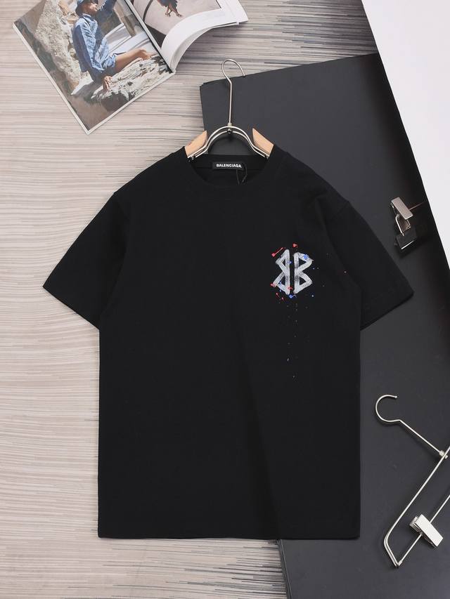 Bal Paris selected 260g custom fabric top quality custom hand-painted craftsmans