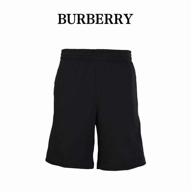 Burberry Bbr Knight Side Plaid Shorts Single-sided fish scale fabric woven with