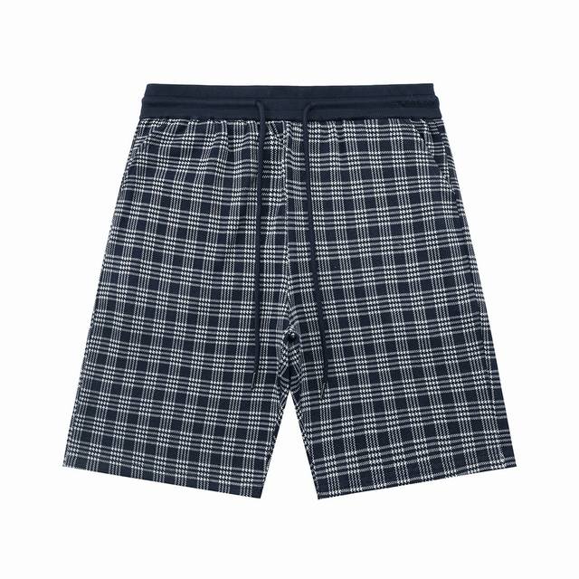 Burberry 2025 new light luxury houndstooth men and women daily commuting essenti