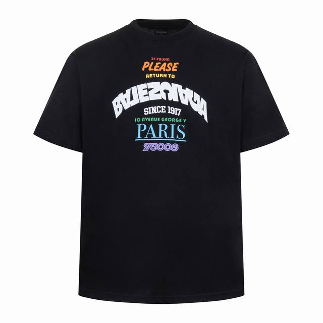 Exclusive Supply Blcg Return to Paris Printed Short Sleeve The fabric is 15S 230