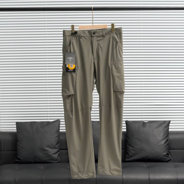 KailasحKaila Stone T9-X Series Cordura Solid Color Embroidery Straight Pants Col