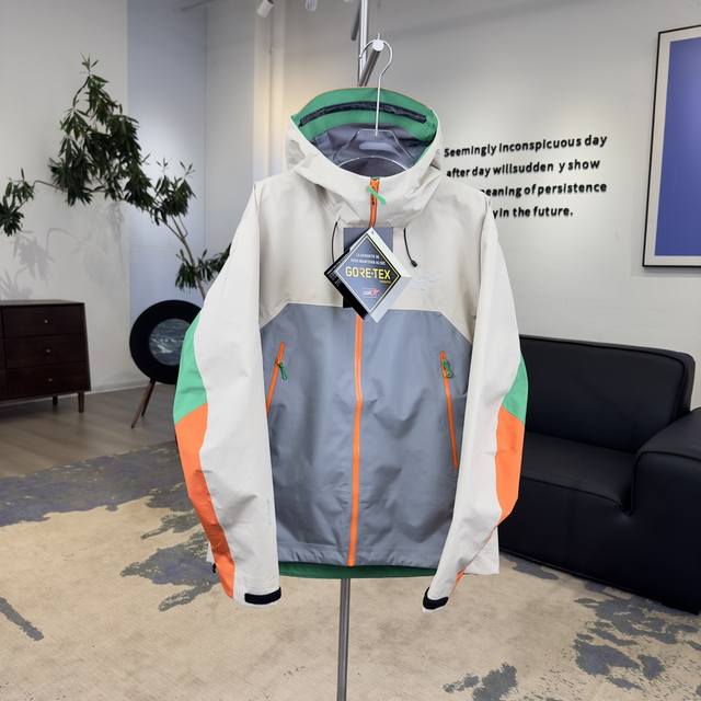 Nanga Bawa series hard shell breathable jacket Songzan 2.0 joint model Color: Na