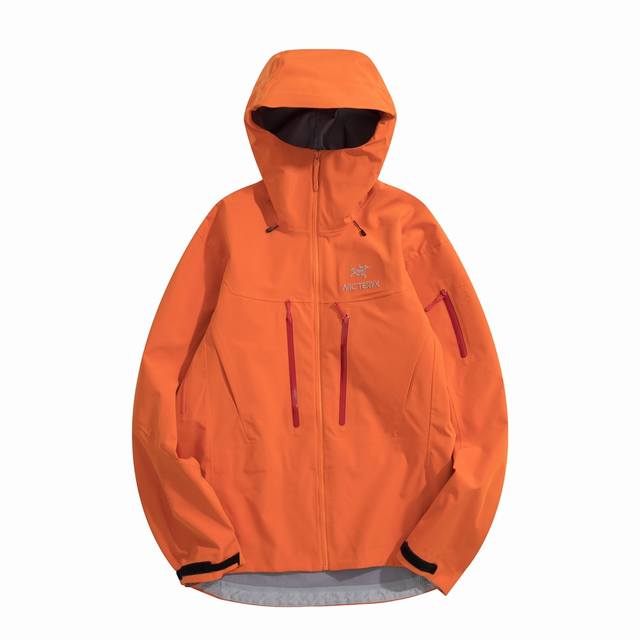 Arcteryx Alpha SV series jacket, the latest model this year, is fresh and eye-ca