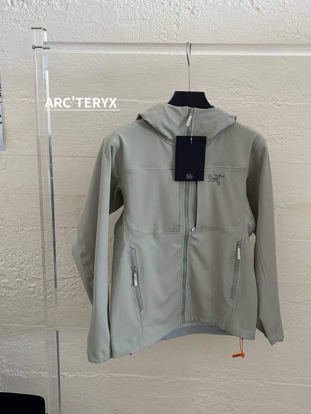 Arc'teryx rock gray green