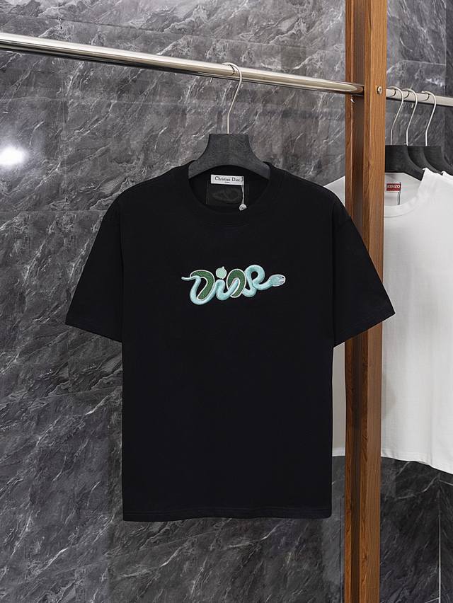 Model No. J70 Style: Dior Snake Year New Patches Embroidered Short Sleeves Color