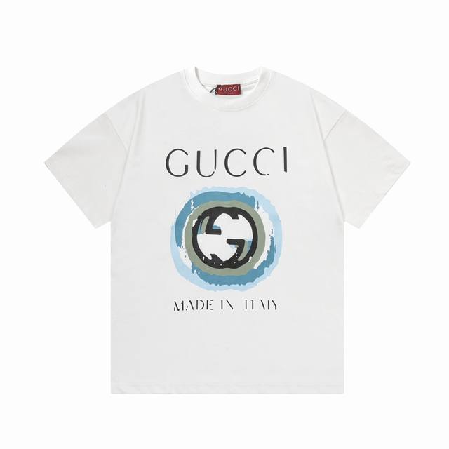 Gucci hand-painted graffiti double G logo is exquisitely upgraded, inspired by t