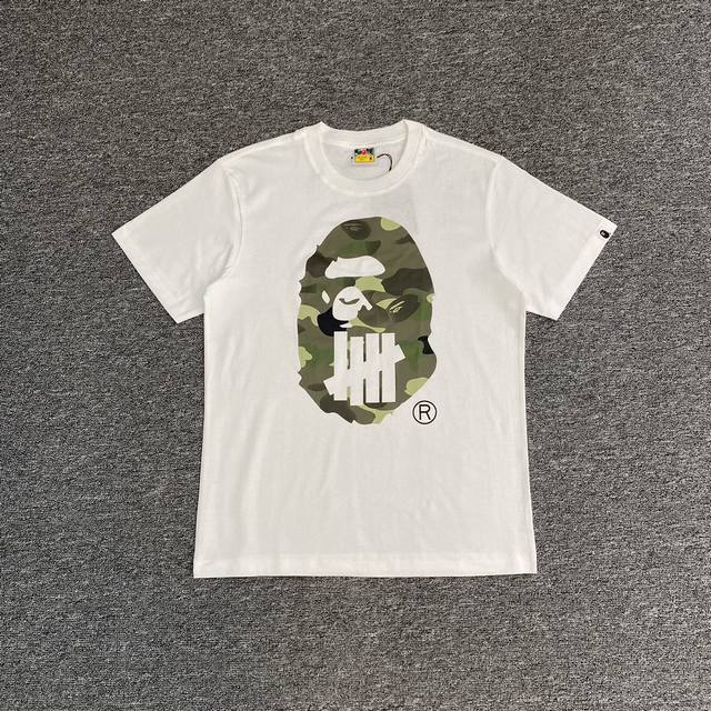 Xx112 Bapeundfated joint green camouflage ape custom fabric couple model: S Xxl