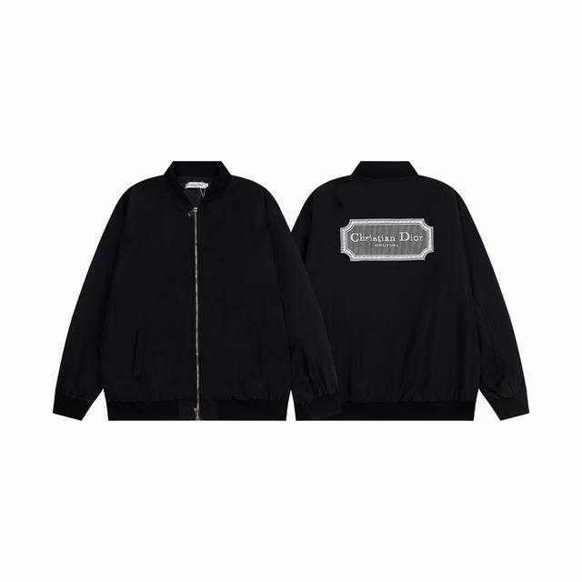 Style: 0A47 Dior Ss Back Embroidered Bomber Jacket This Dior bomber jacket highl
